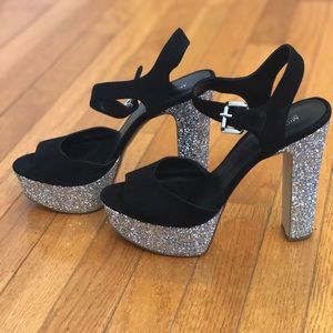 Michael Kors Platform Heels Size 9